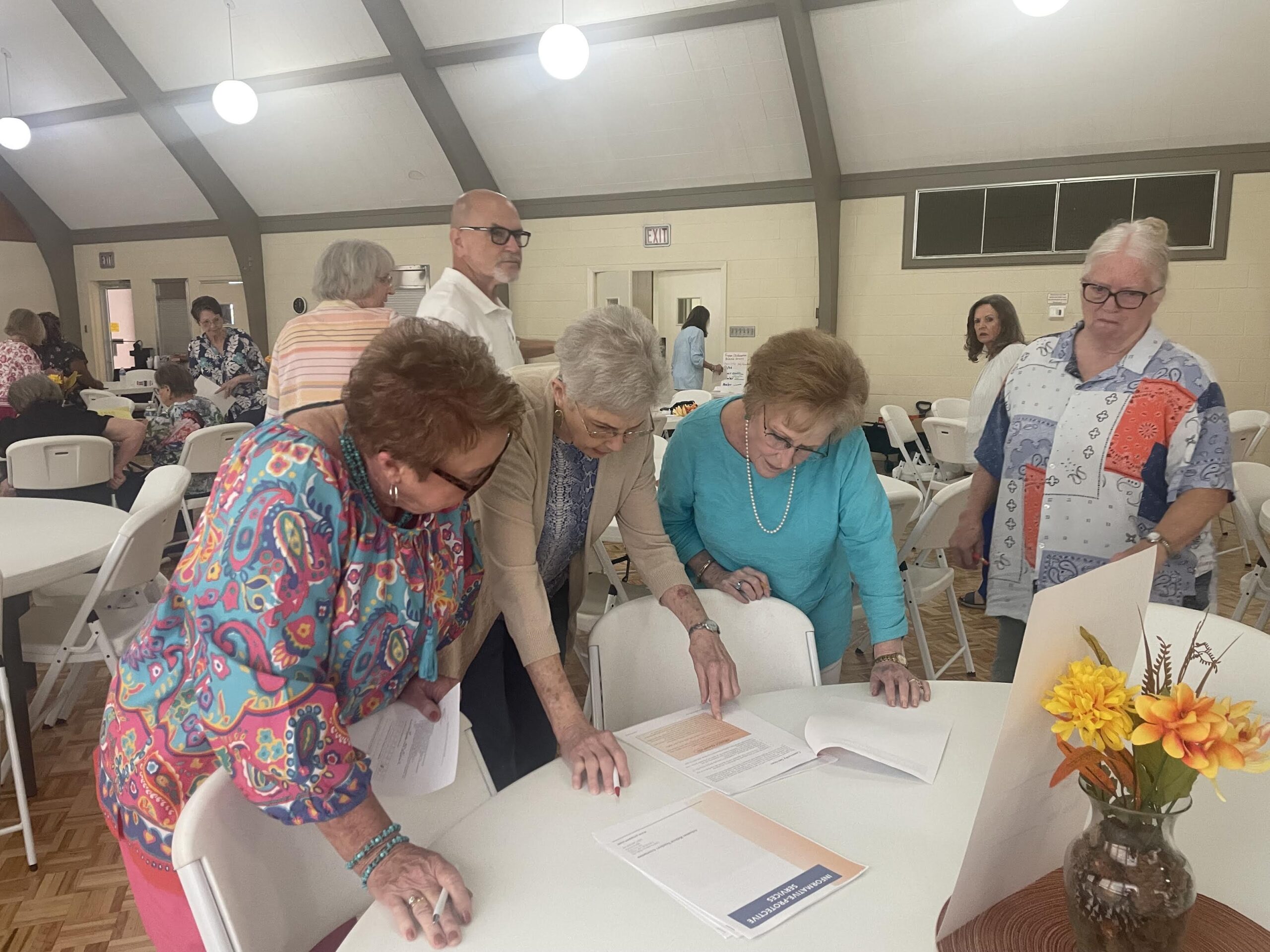 BCRTEA Kicks Off New Year With August 4 Meeting, Reports 283 Volunteer Hours