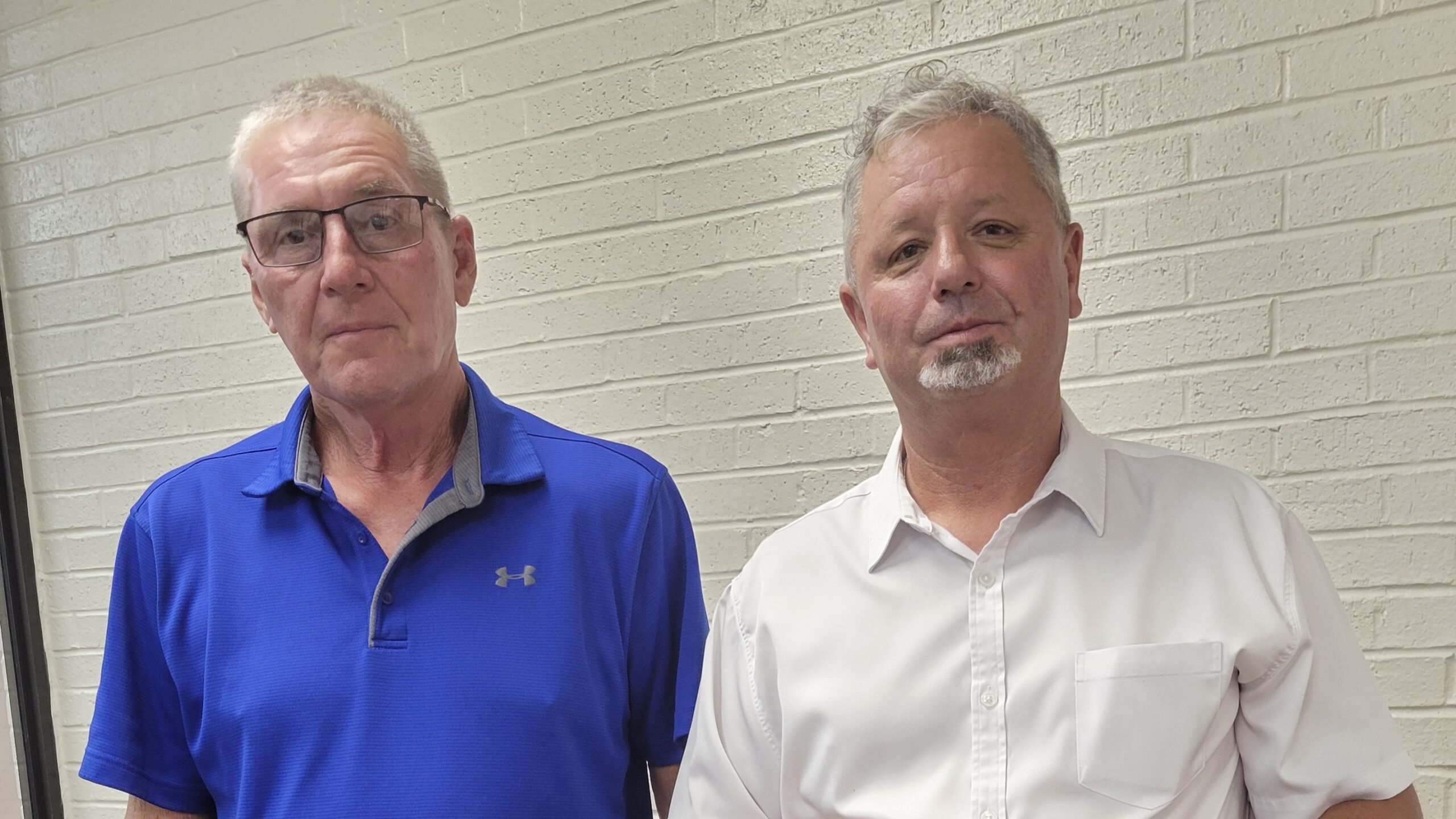 Hamilton and Frazer Honored for 15 Years of Service on L’Aigle Creek Conservation Board