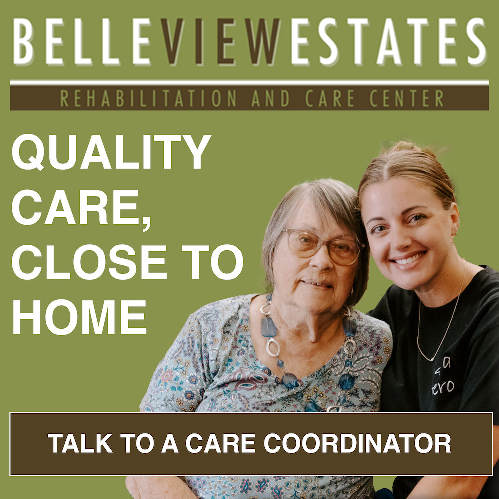 Belleview Estates Rehabilitation and Care Center advertisement