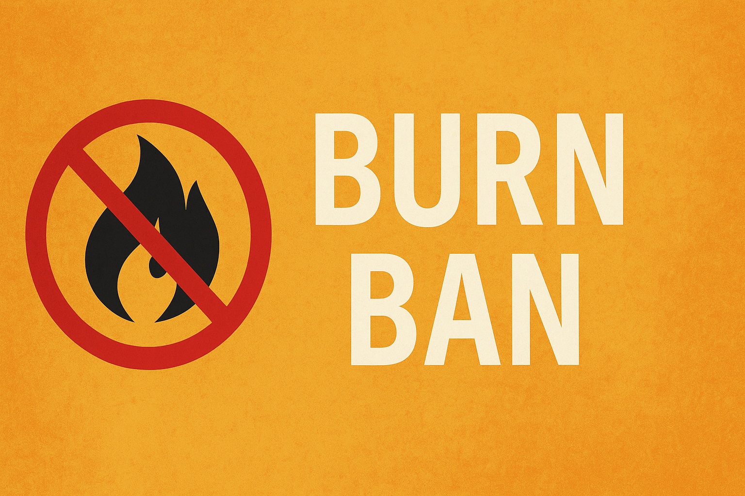 Emergency Burn Ban Issued for Bradley County