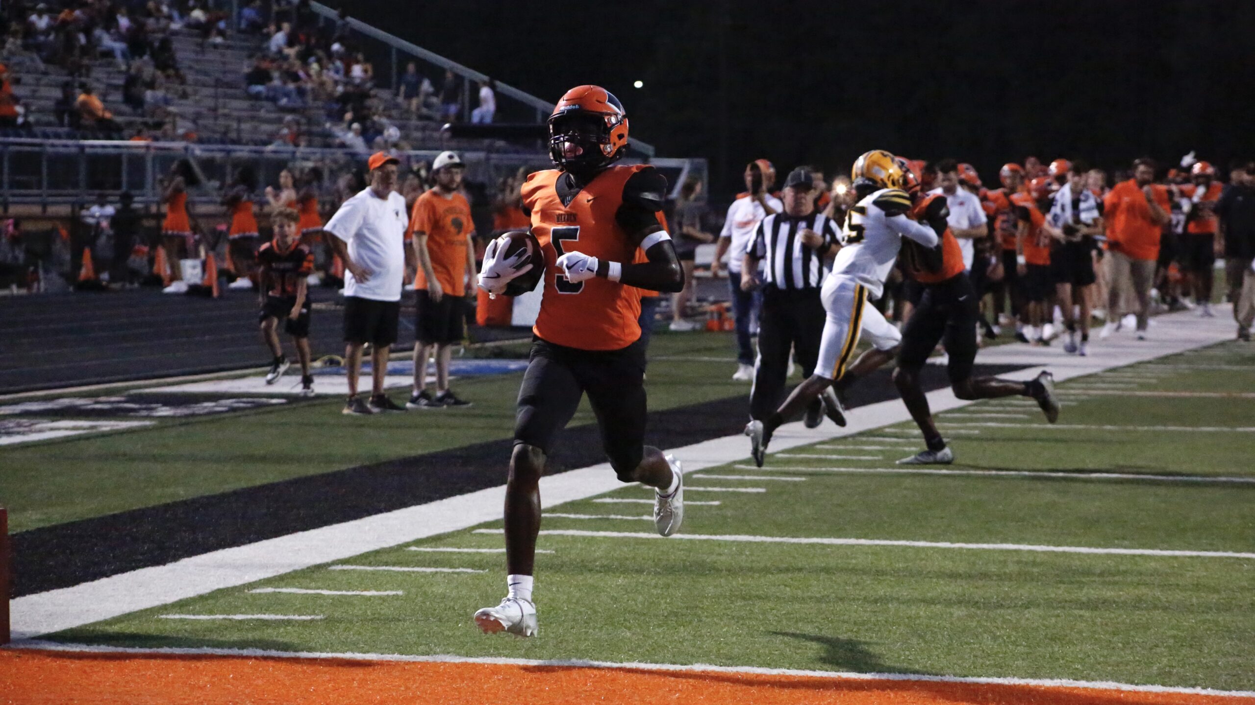 Lumberjacks Blank Watson Chapel 42–0 to Wrap Up Non-conference Play