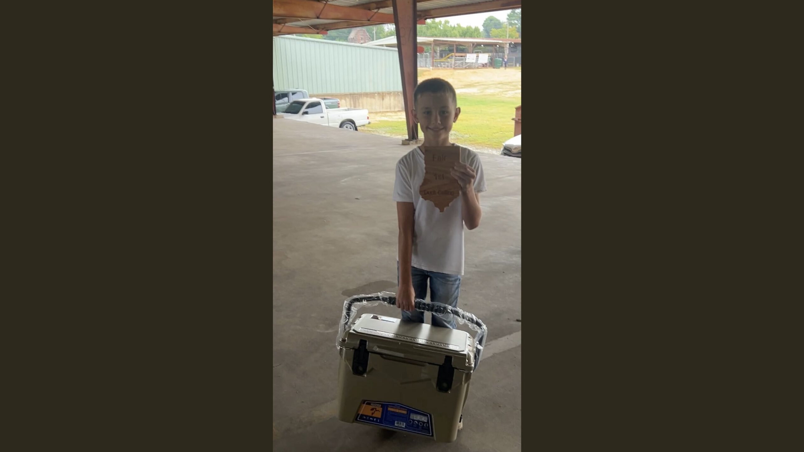 Ferguson Wins First Annual Duck Calling Contest at Bradley County Fair