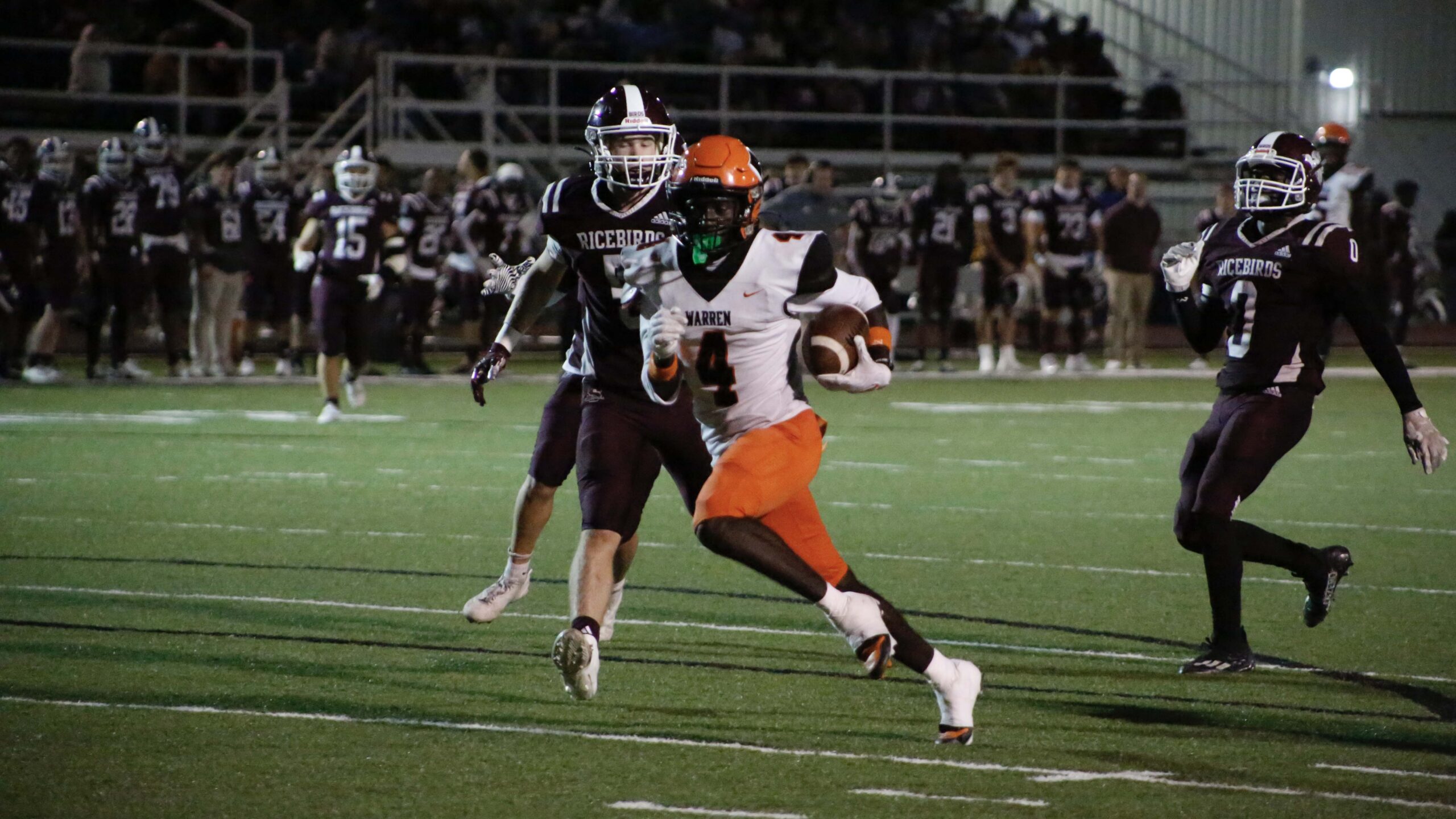 Lumberjacks Suffer Narrow Defeat in High-Octane 8-4A Clash at Stuttgart