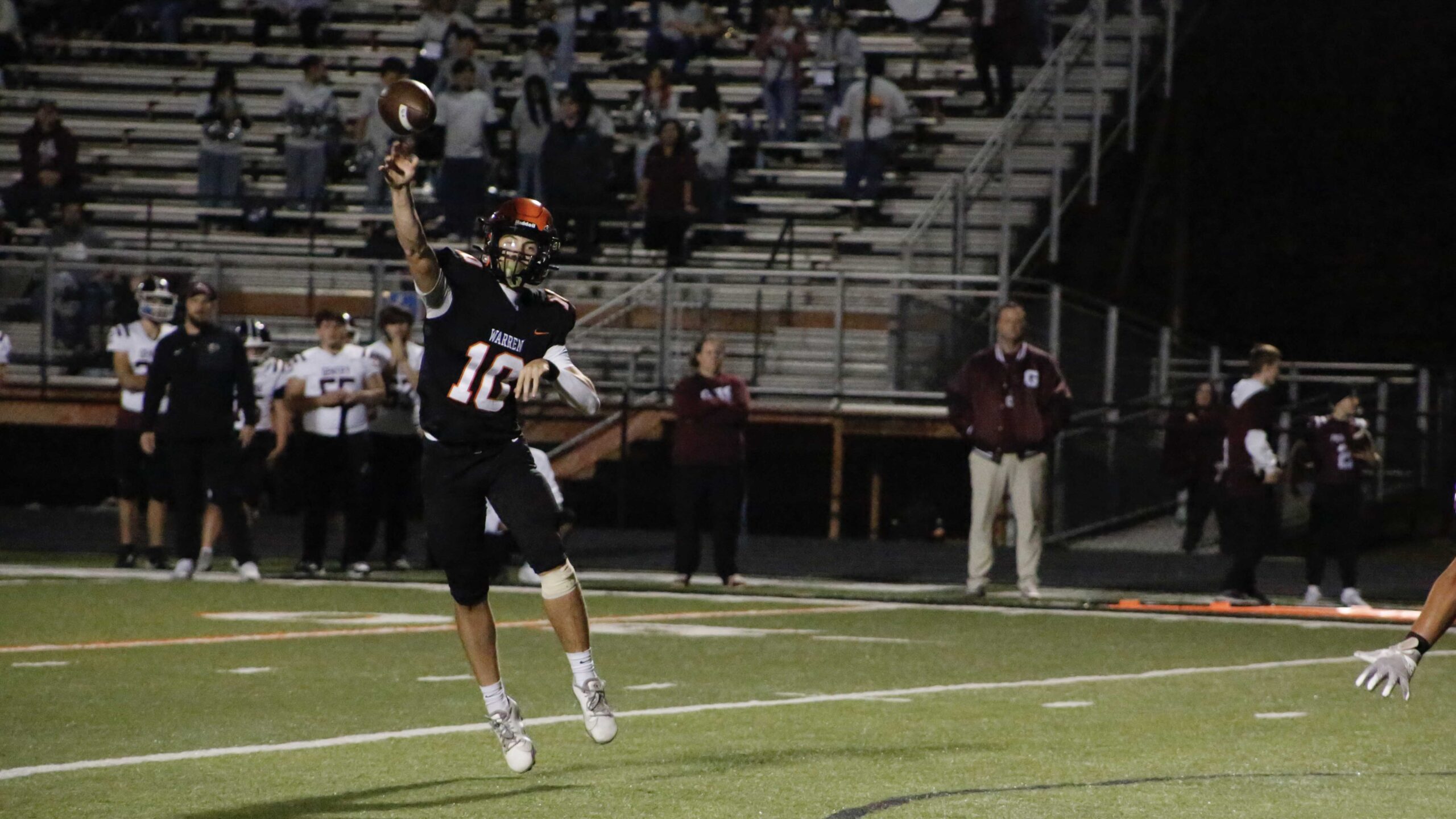 Quick Night in Warren: Lumberjacks Surge Past Gentry in Playoff Opener