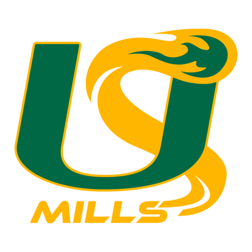 Mills Lady Comets logo