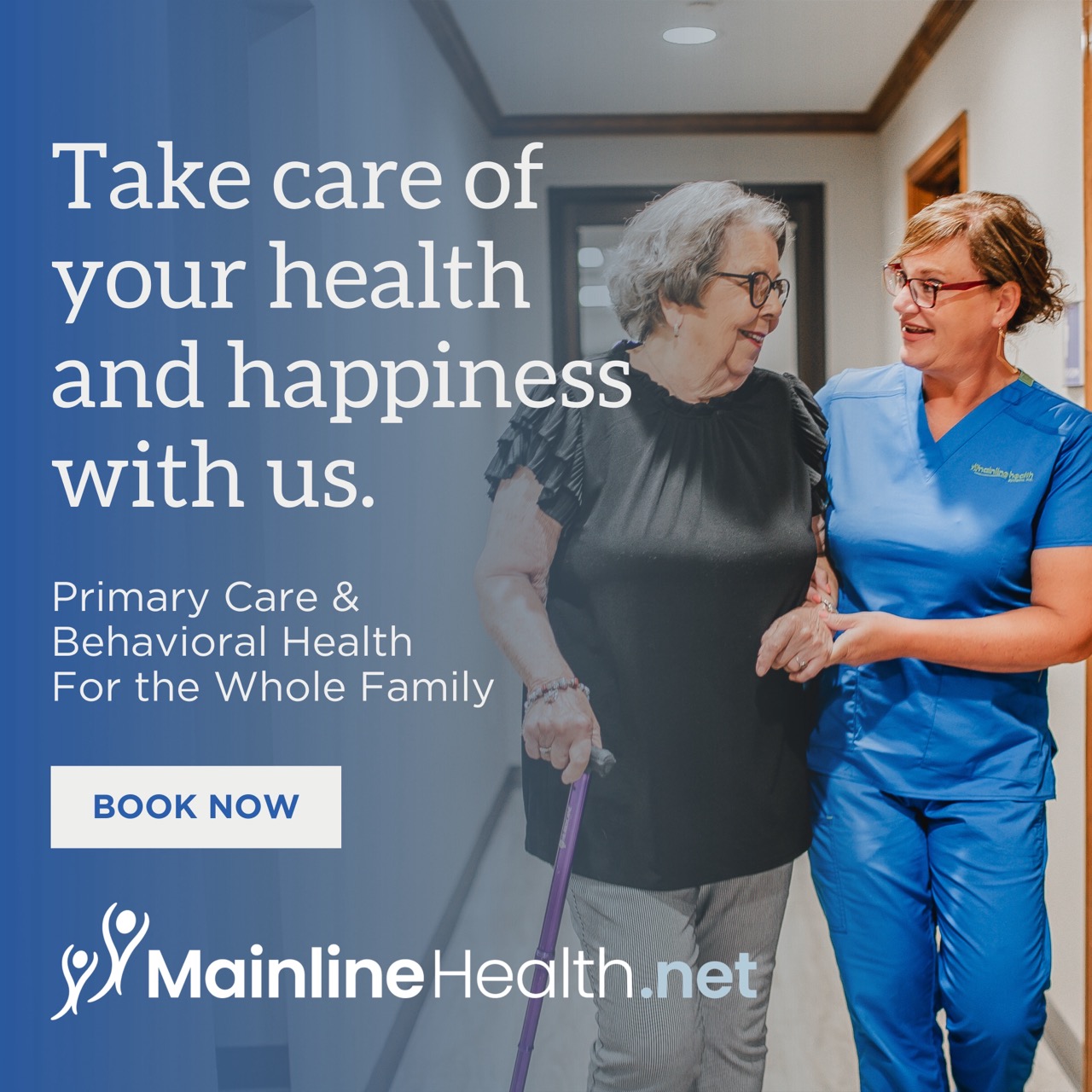 Mainline Health advertisement