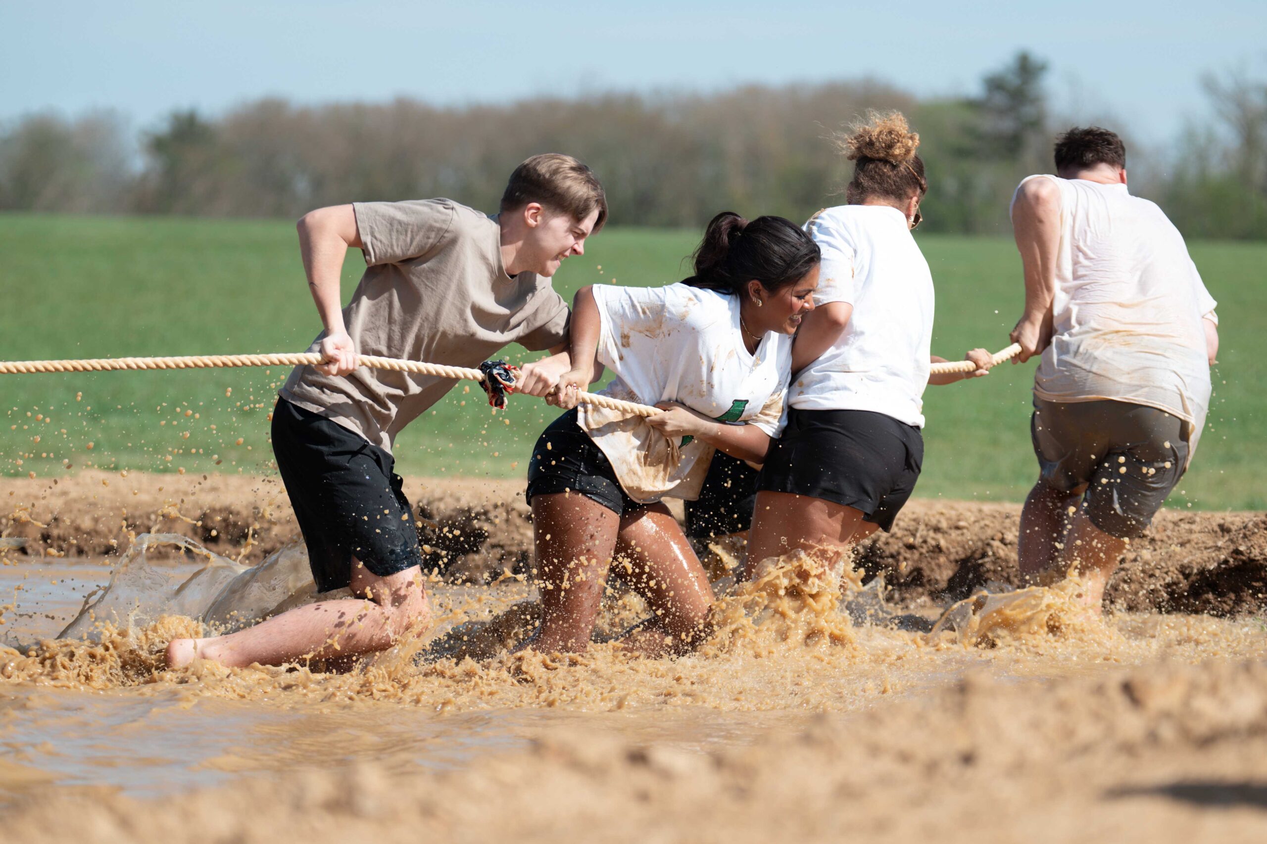 Mud, Sweat and Cheers: Mud Olympics Return to UAM