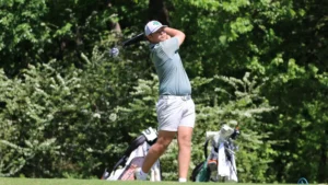 Men's Golf Place Ninth in Opening Round of GAC Championship Tournament