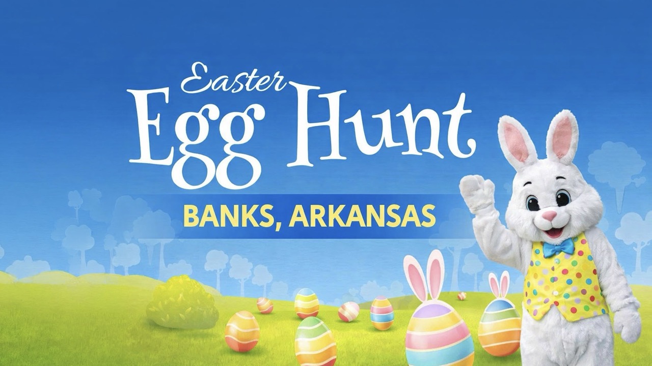 Banks Easter Egg Hunt Set for April 4, Will Move Indoors if Rain Occurs
