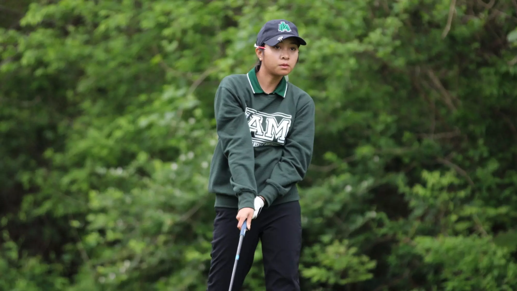 Blossoms Sit Tied for Fifth Following Round Two of GAC Championship