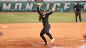 Blossoms Softball Host Crimson Storm for Senior Weekend Series