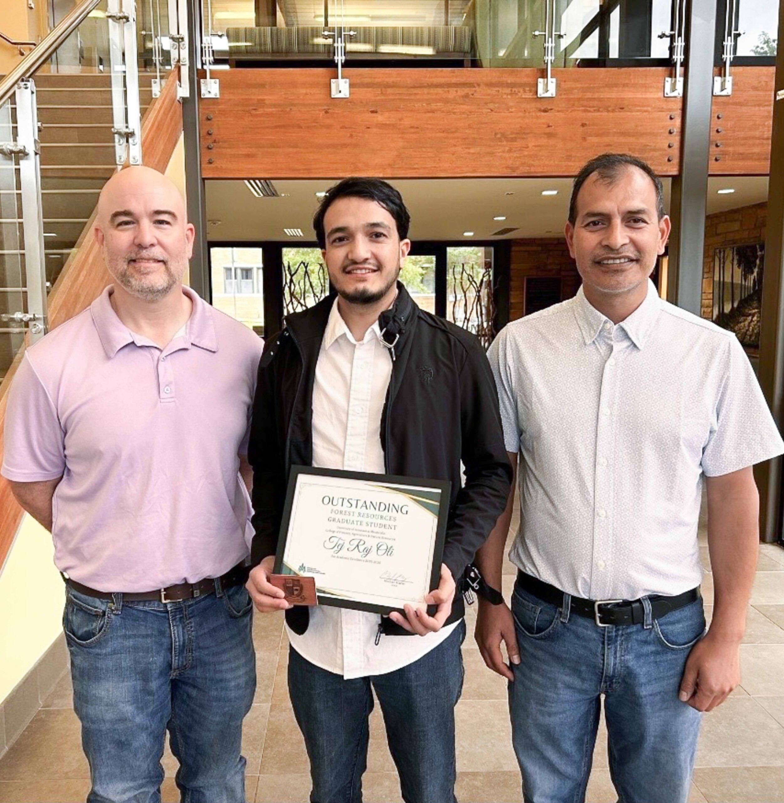 UAM College of Forestry, Agriculture and Natural Resources Presents Academic Awards