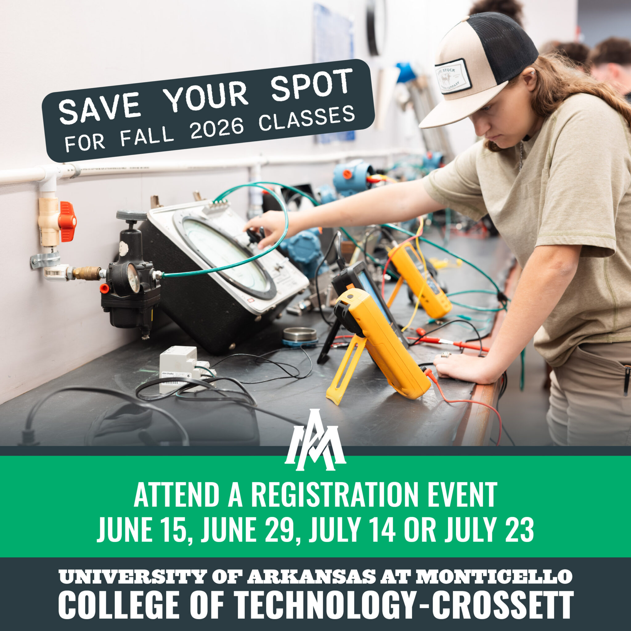 Fall Restraction UAM-CTC To Hold Registration Events in June and July for Fall Class ...