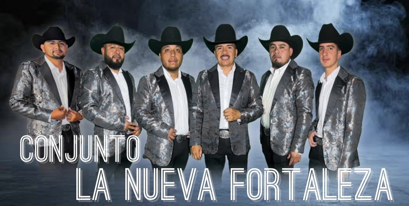Hispanic Night: Conjunto La Nuevo Fortaleza performing at the Pink Tomato Festival