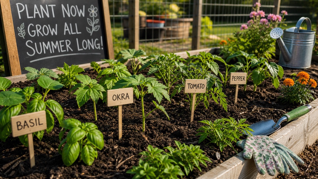 Now or Never: What South Arkansas Gardeners Should Be Planting This Week (Zone 8a Guide)