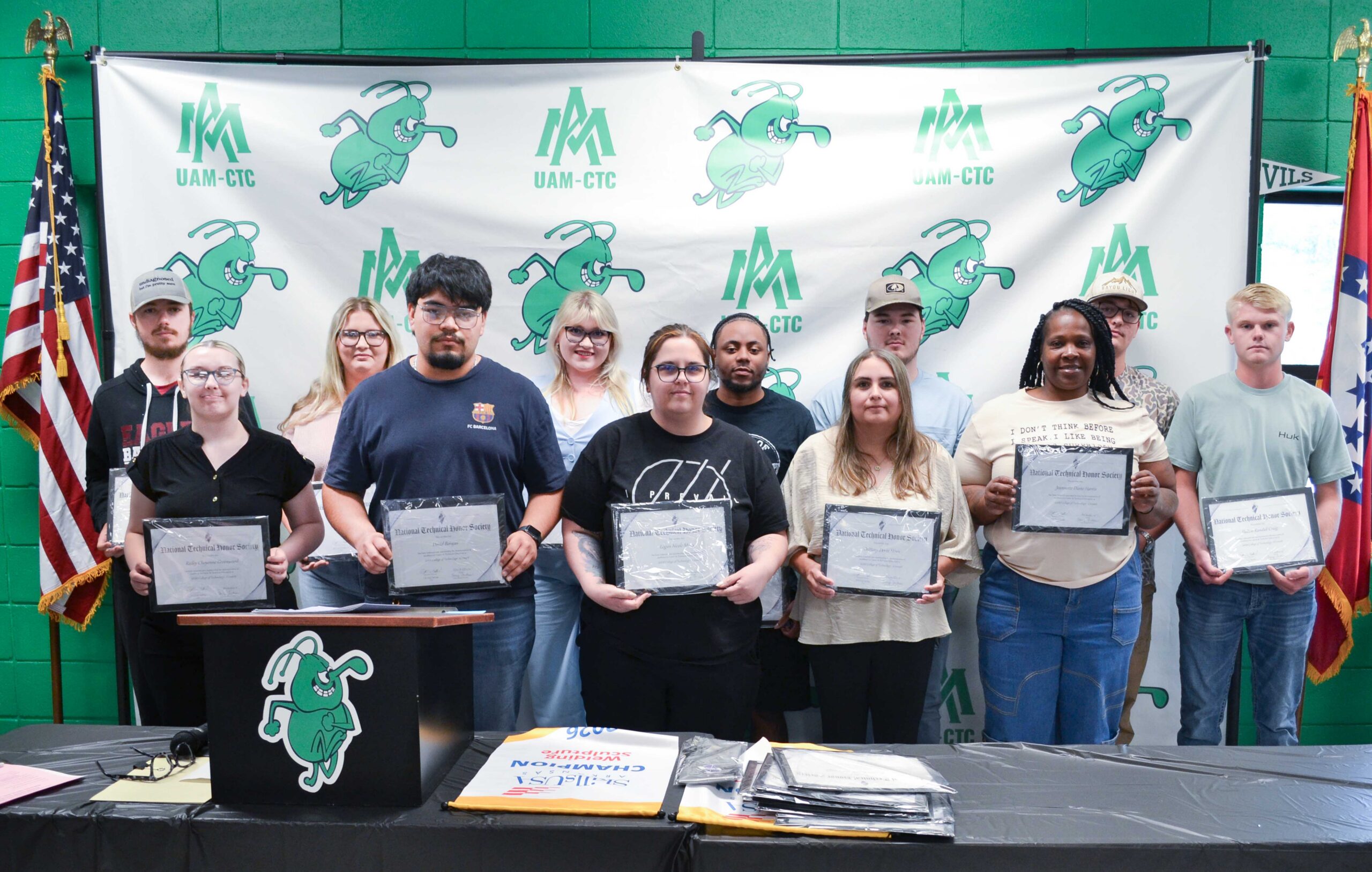 UAM-CTC Inducts New Members Into 2026 National Technology Honor Society