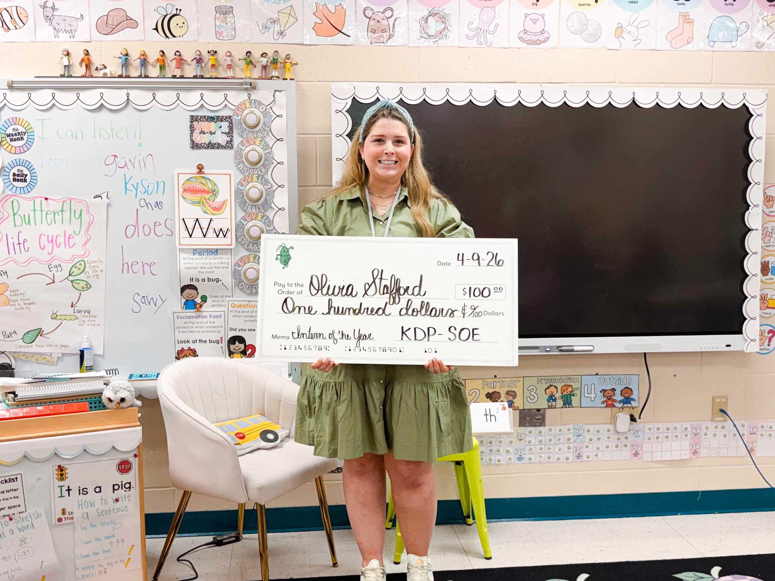 UAM School of Education Announces 2025-2026 Clinical Interns of the Year