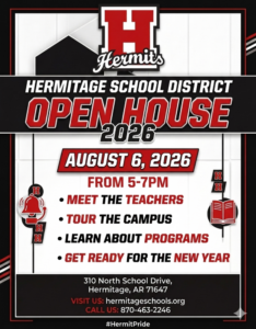 Hermitage School District Open House 2026-2027