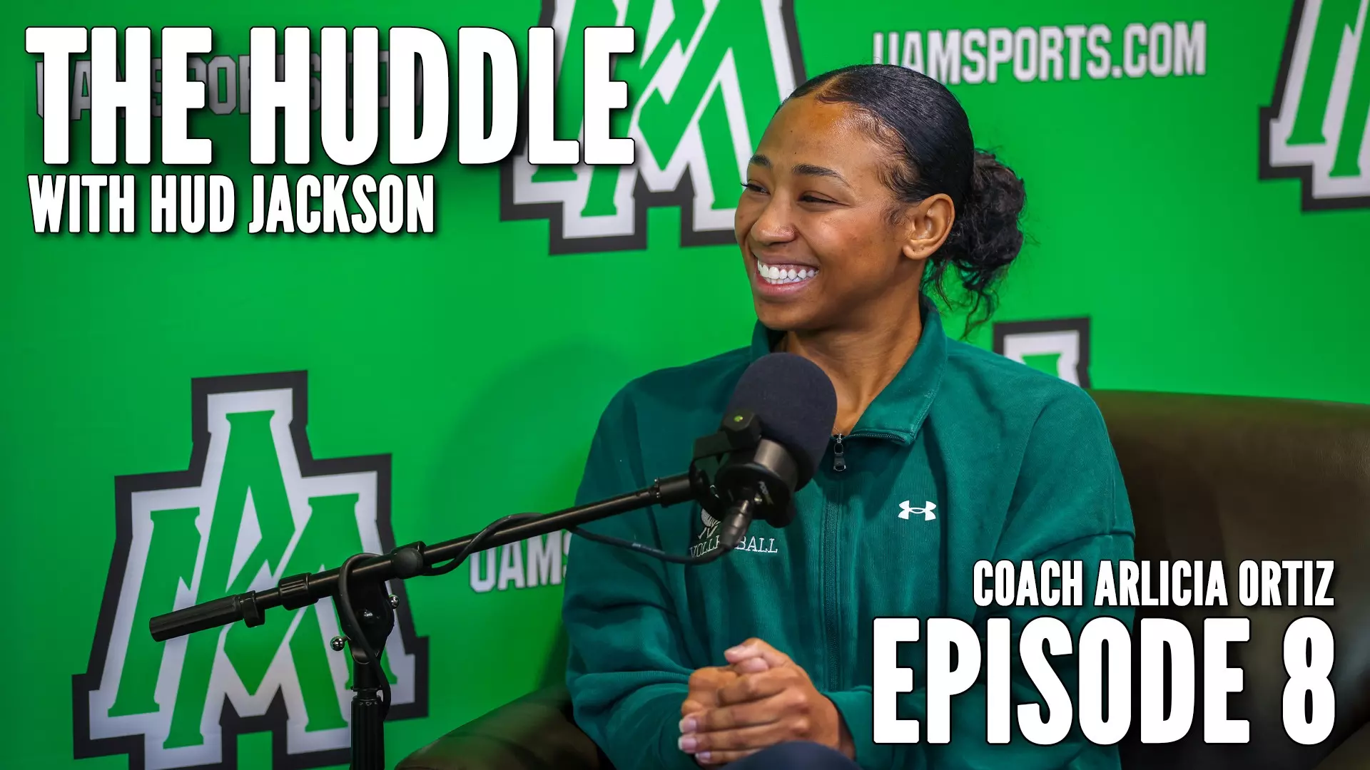 Coach Ortiz is the Latest Guest on the Huddle with Hud Jackson