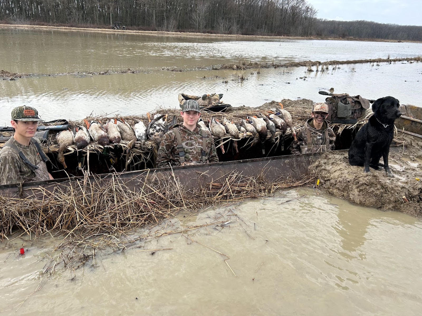 AGFC’s Waterfowl Habitat Program Featured in Latest USDA Grant Approvals