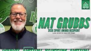 UAM Athletics Announces 2026 Spirit Award Winner