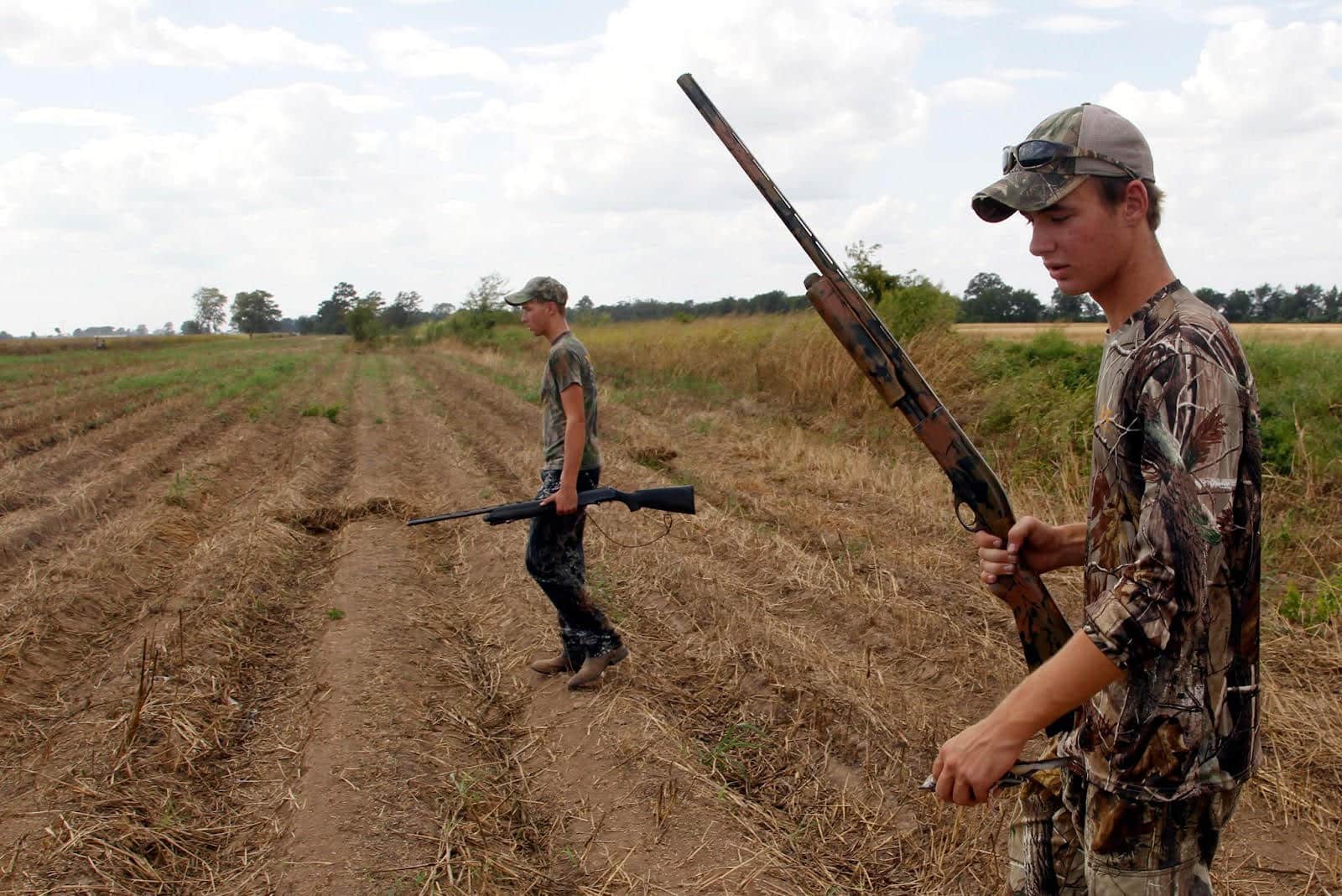 Check your dove fields for bait before heading afield
