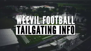 Tailgating is Back for the 2026 Weevil Football Season!