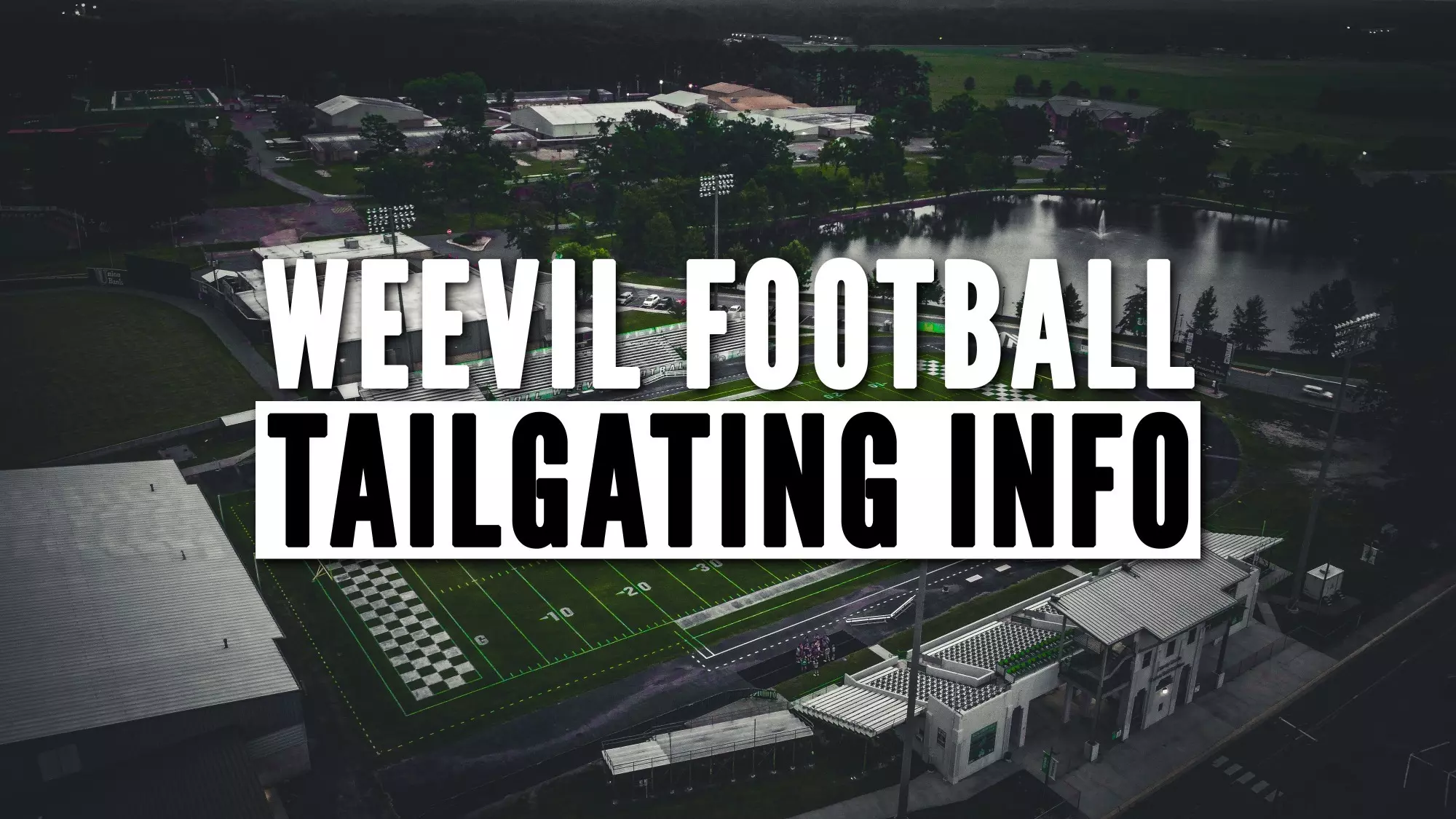 Tailgating is Back for the 2026 Weevil Football Season!