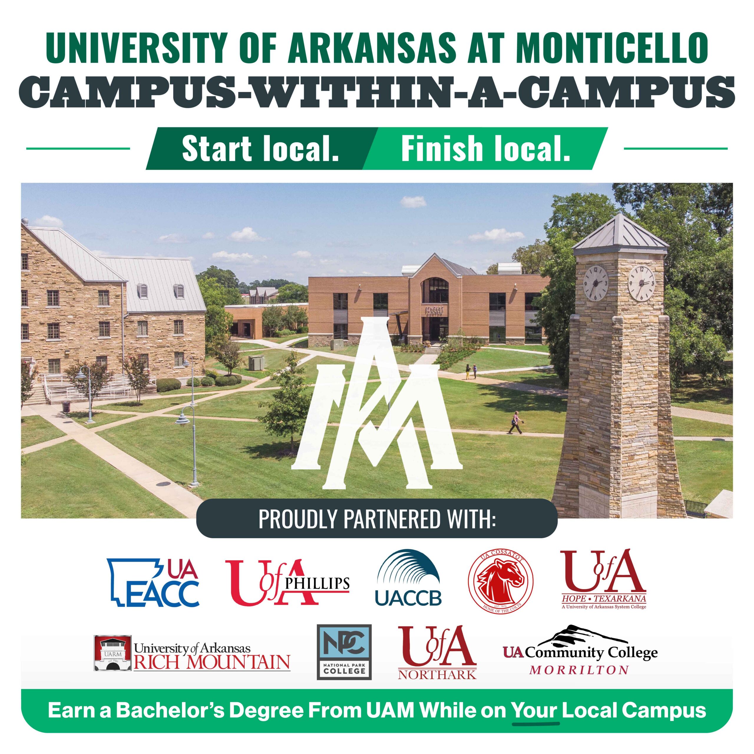 UAM’s Campus-Within-a-Campus Initiative Expands Across Arkansas, Delivering Affordable Degrees, Strengthening Rural Communities and Building the State’s Workforce