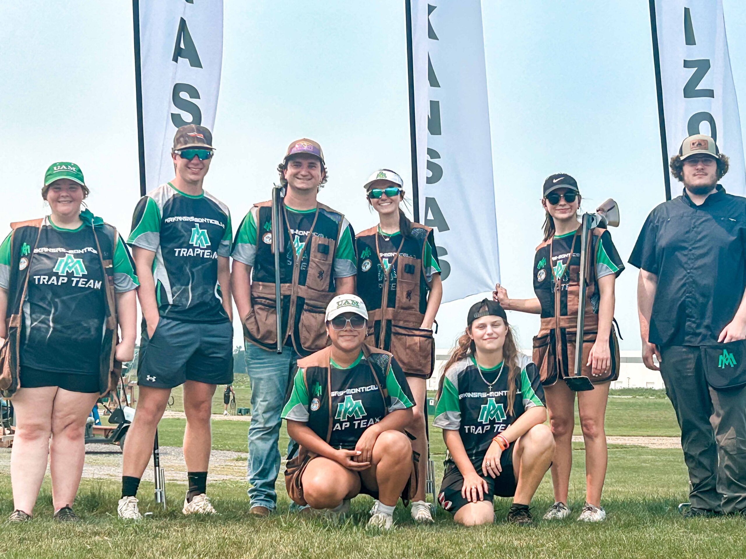UAM Trap Shooting Team Caps Historic First Season With National Top Ten Finish