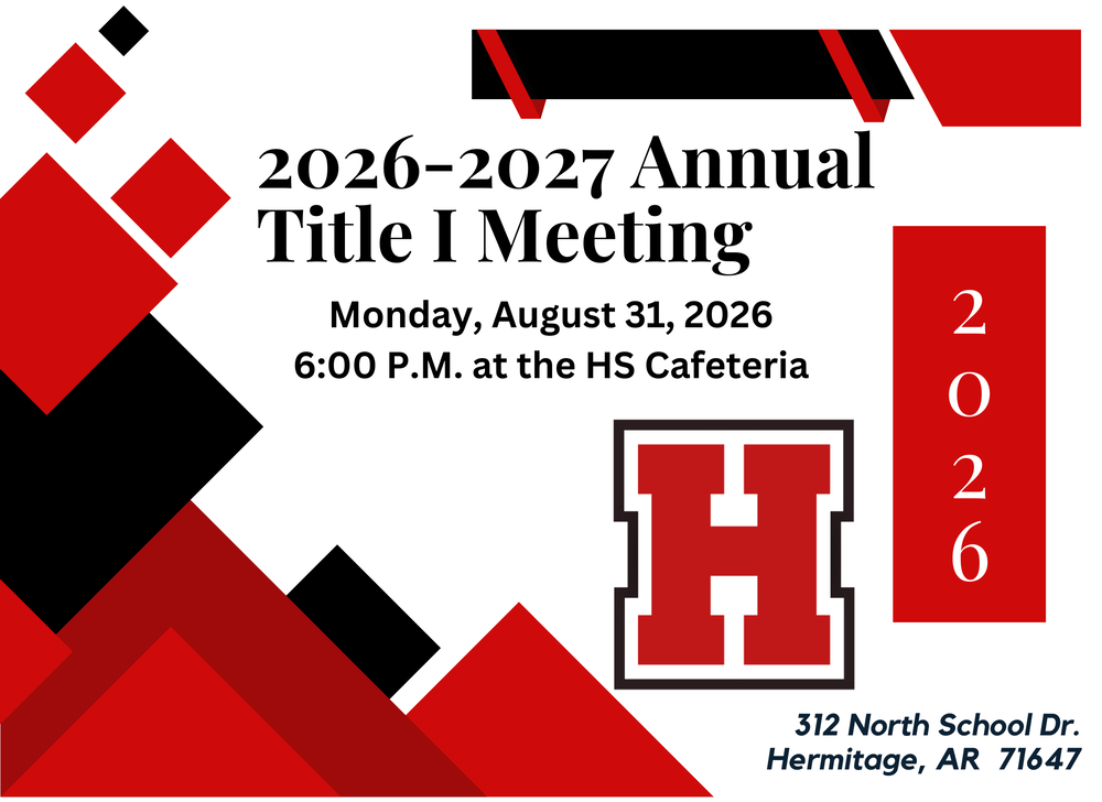 Title I Annual Meeting 2026-2027
