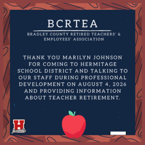 Thank you Marilyn Johnson