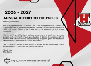 2026 2027 Annual Report to the Public