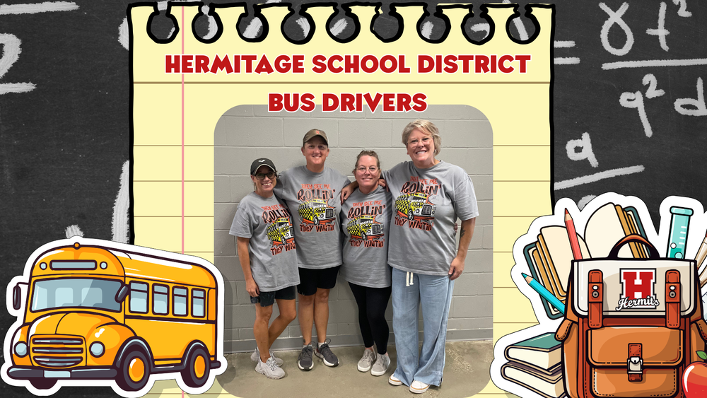 Hermitage School Bus Drivers