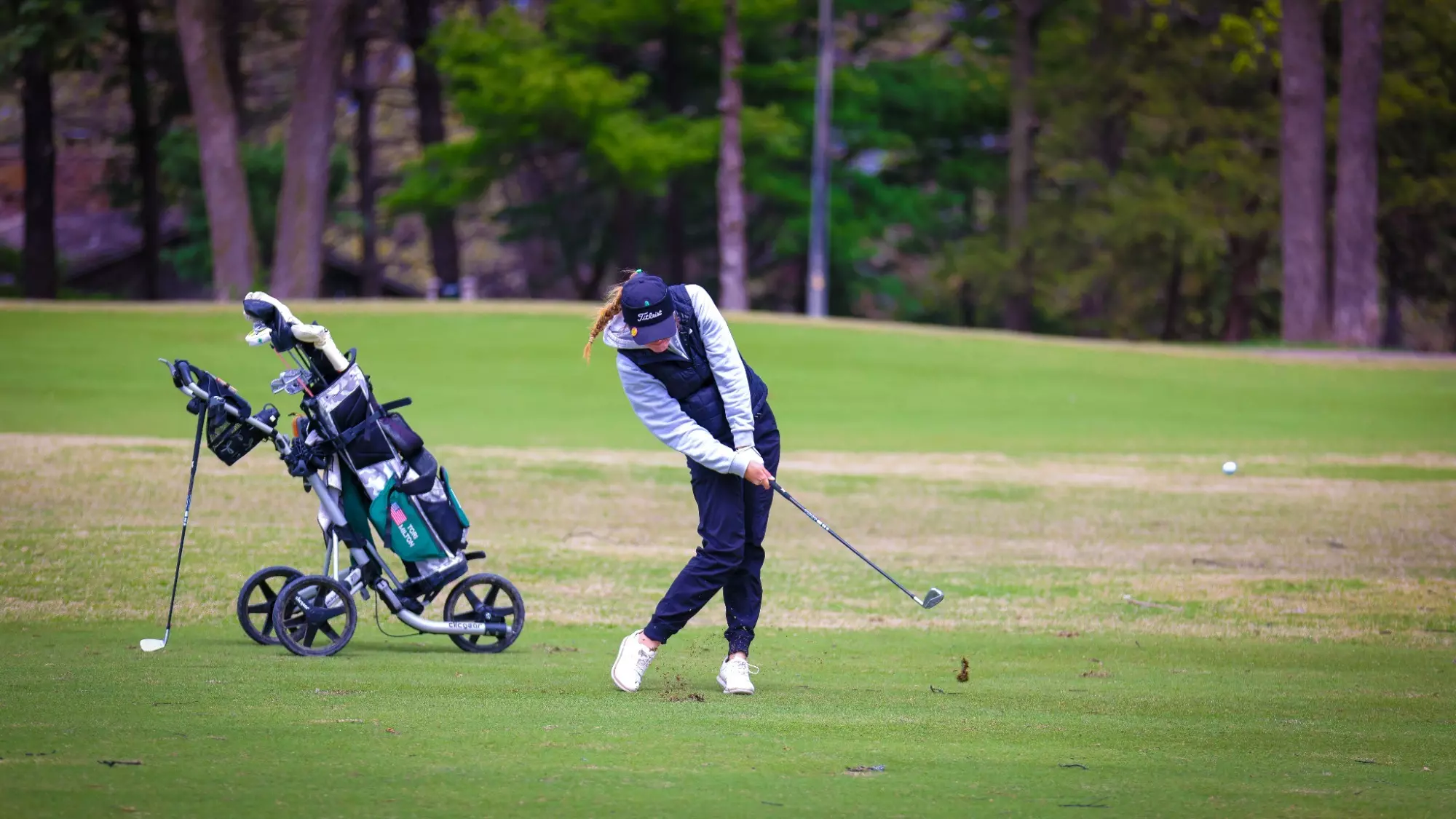 Arkansas-Monticello Women's Golf Compete at NSU Women's Golf Classic