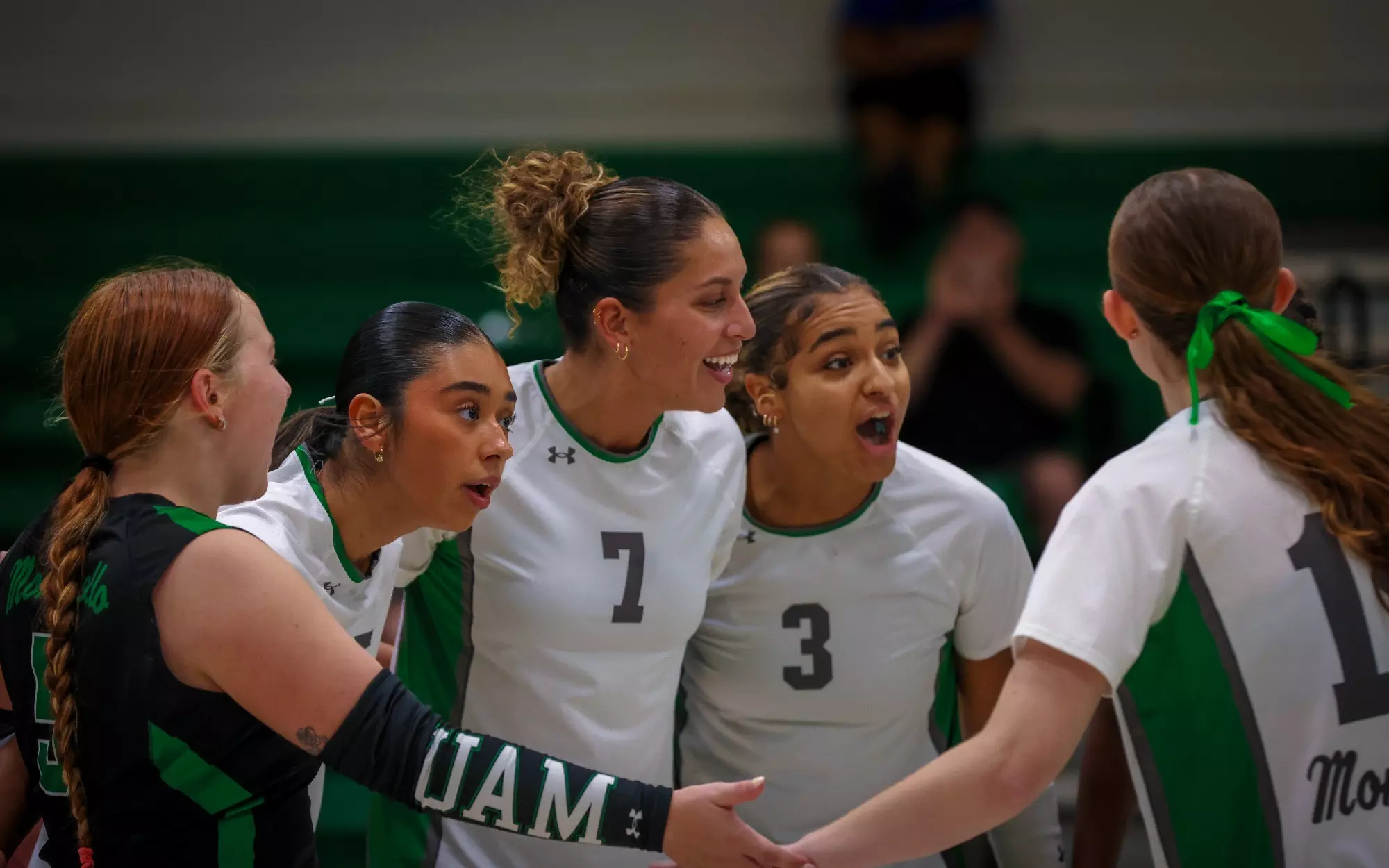 UAM Volleyball Falls to Arkansas Tech in Three