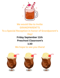 Pre-K Grandparents Day 2026