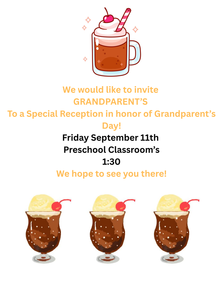 Pre-K Grandparents Day 2026
