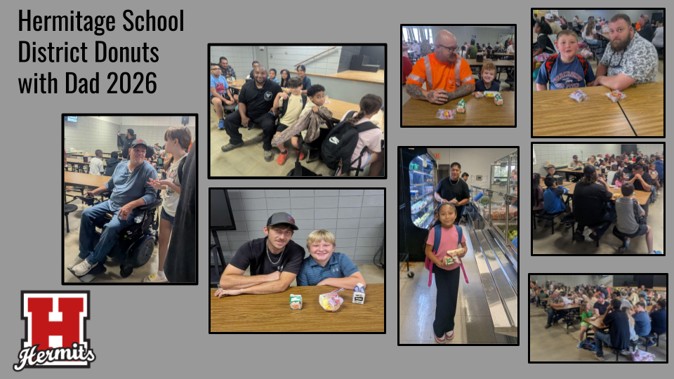 Donuts with Dad 2026-2027