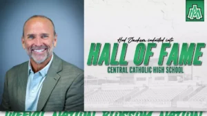 Jackson Inducted into Central Catholic Hall of Fame