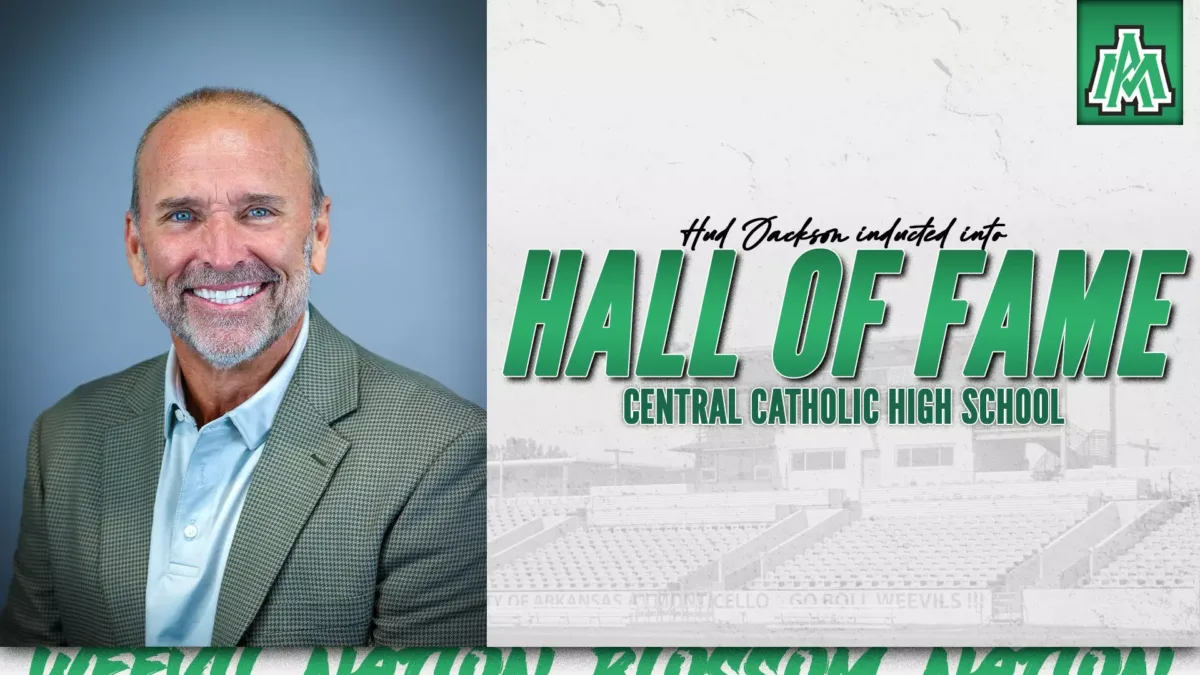 Jackson Inducted into Central Catholic Hall of Fame
