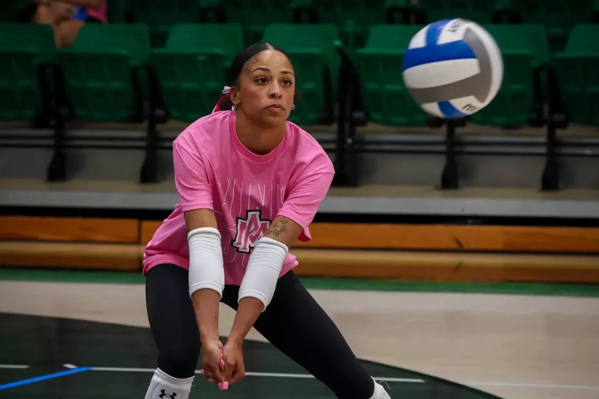 UAM Volleyball Wraps up Oklahoma Road Trip with 3-0 Loss to NWOSU