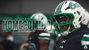 Week 6 Preview: Weevil Football Takes on Oklahoma Baptist for Homecoming Game