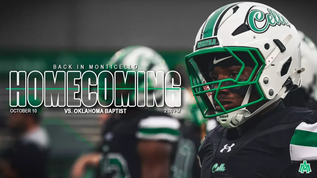 Week 6 Preview: Weevil Football Takes on Oklahoma Baptist for Homecoming Game