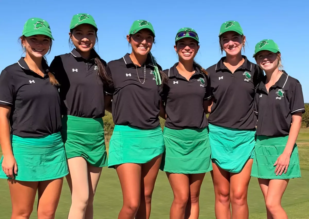 Women's Golf Breaks UAM Team Score Record after Day 1 of 2026 Grace Shin Invite